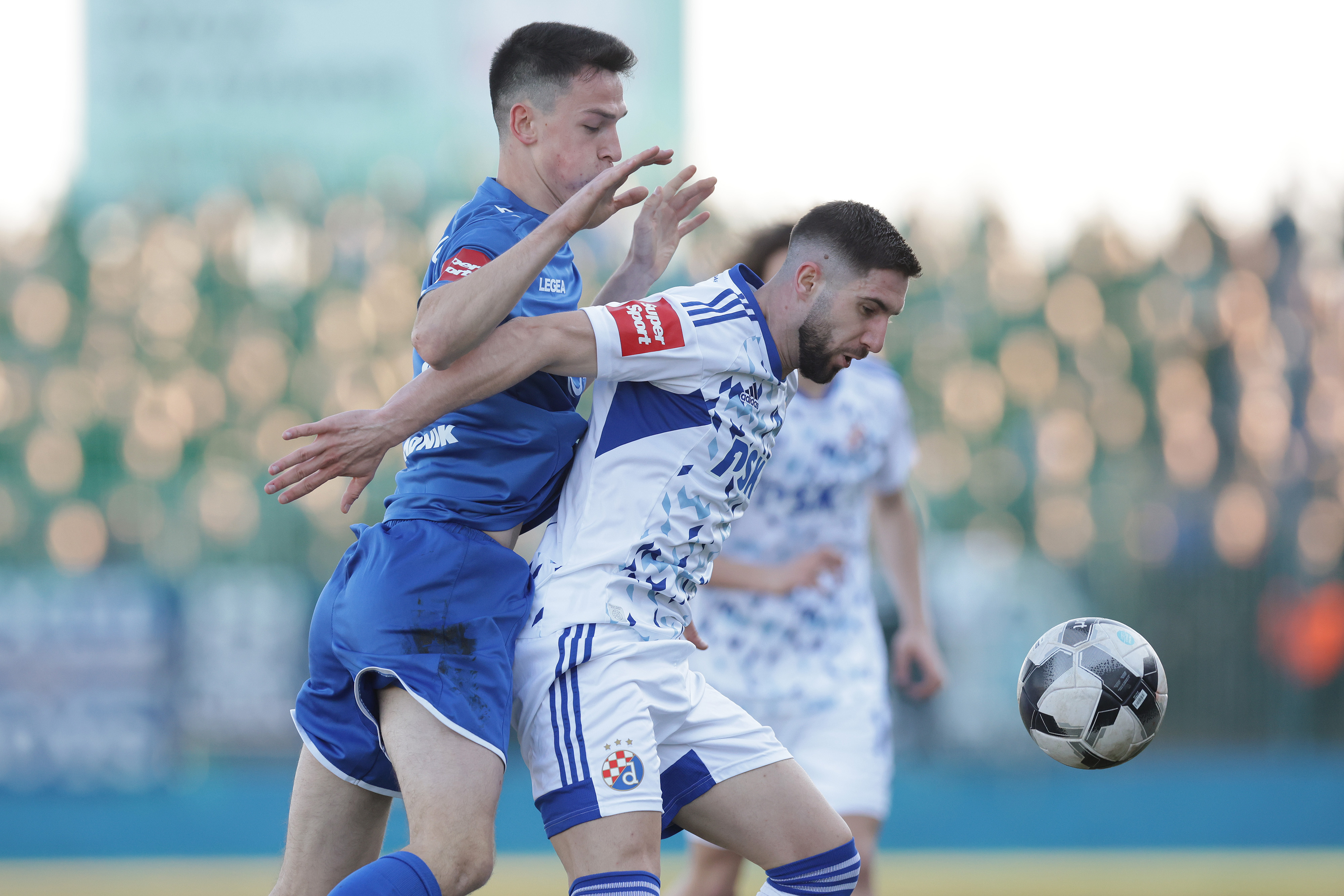 Pogled Na Ljestvicu Dinamo Zadr Ao Prednost Na Vrhu Dinamo Zagreb