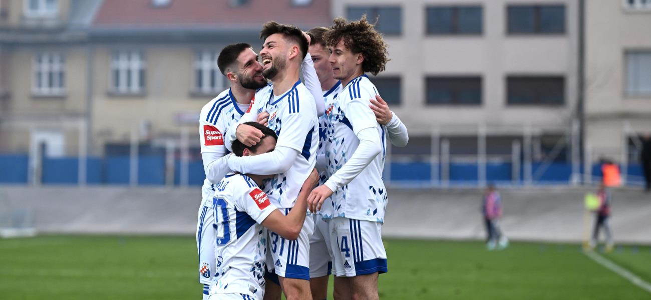 Trener Bišćan pobjednički otvorio mandat u Dinamu plavi preokretom do