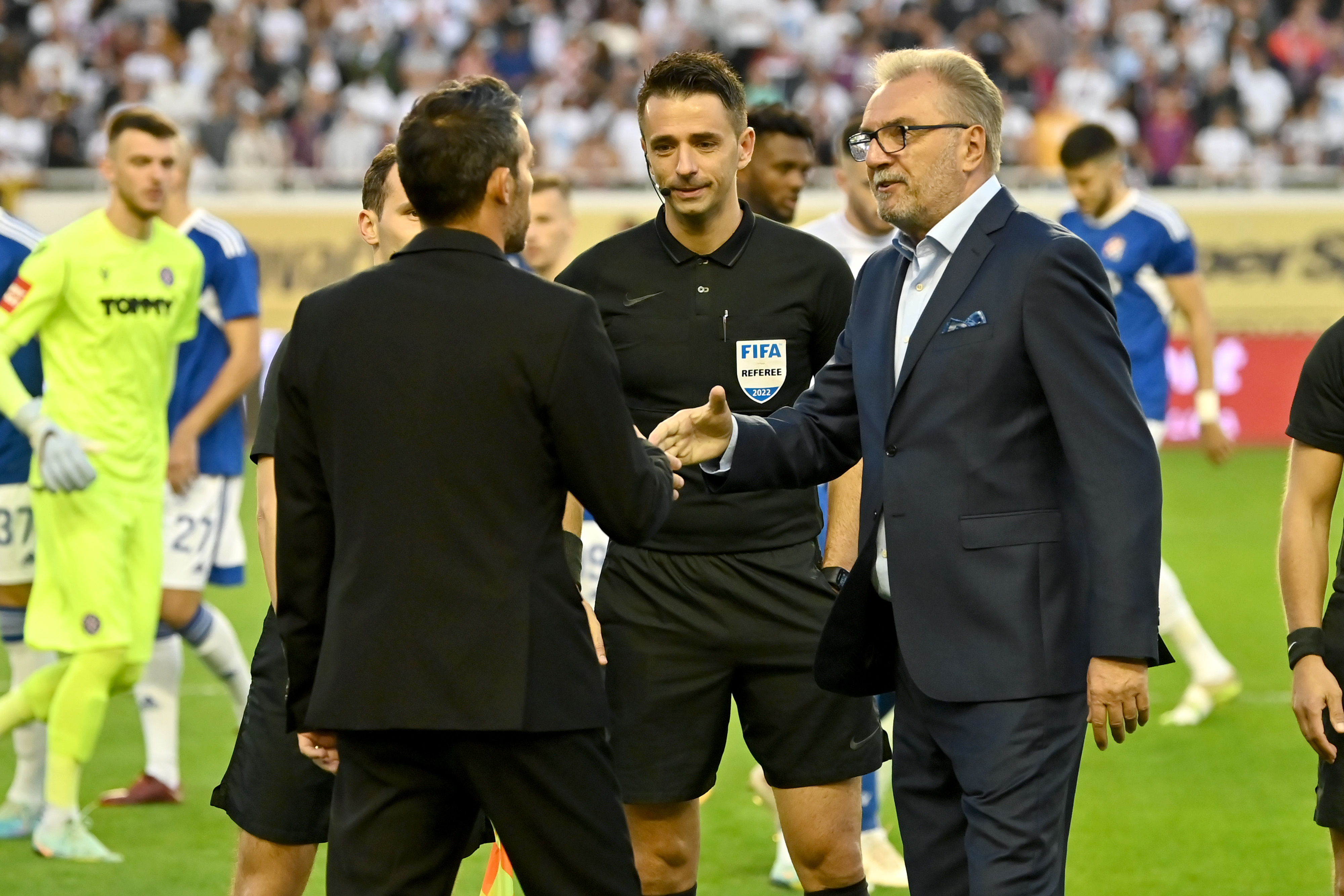 Hajduk Split - Dinamo Zagreb 21.10.2022