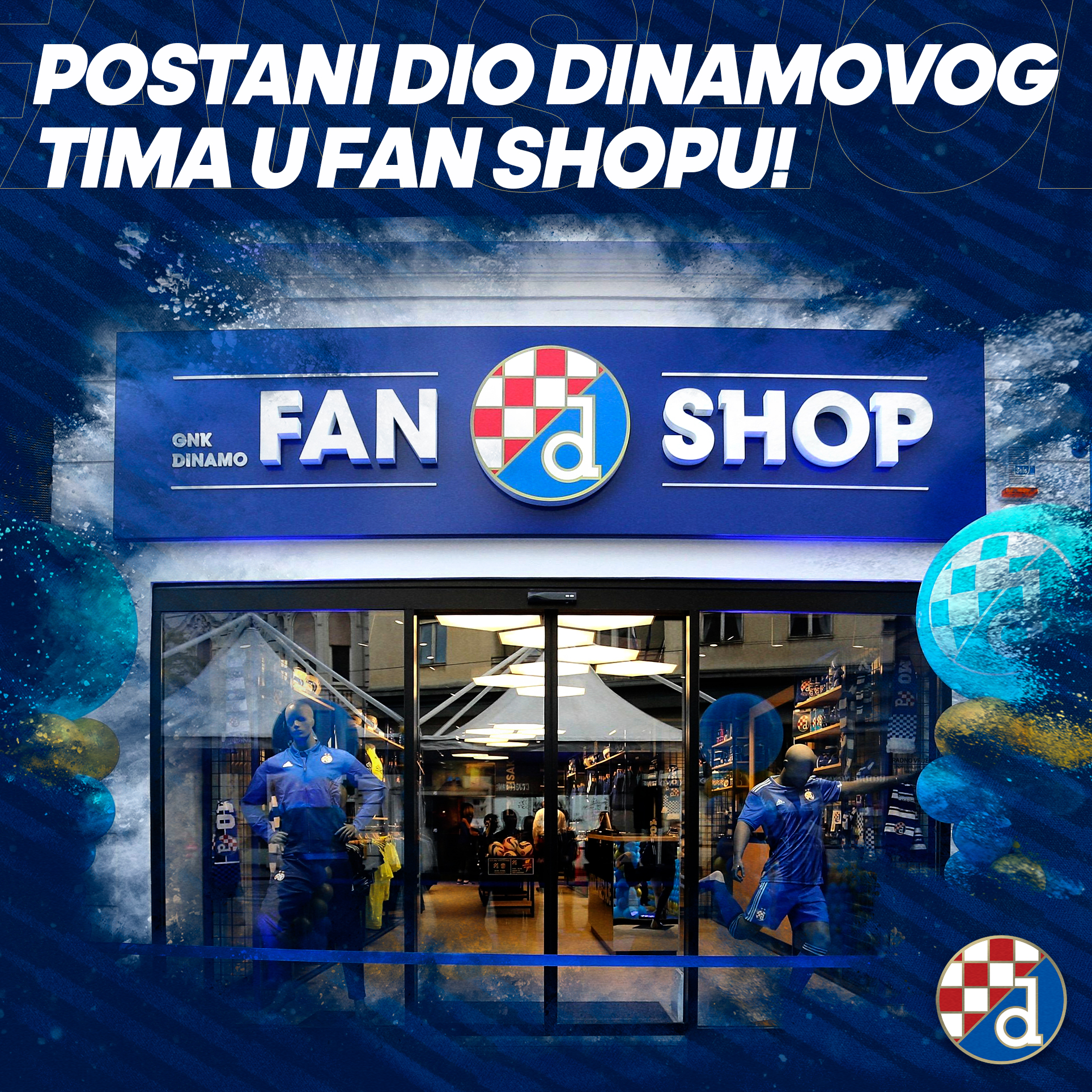 dio Dinamovog u fan shopu! | Dinamo Zagreb