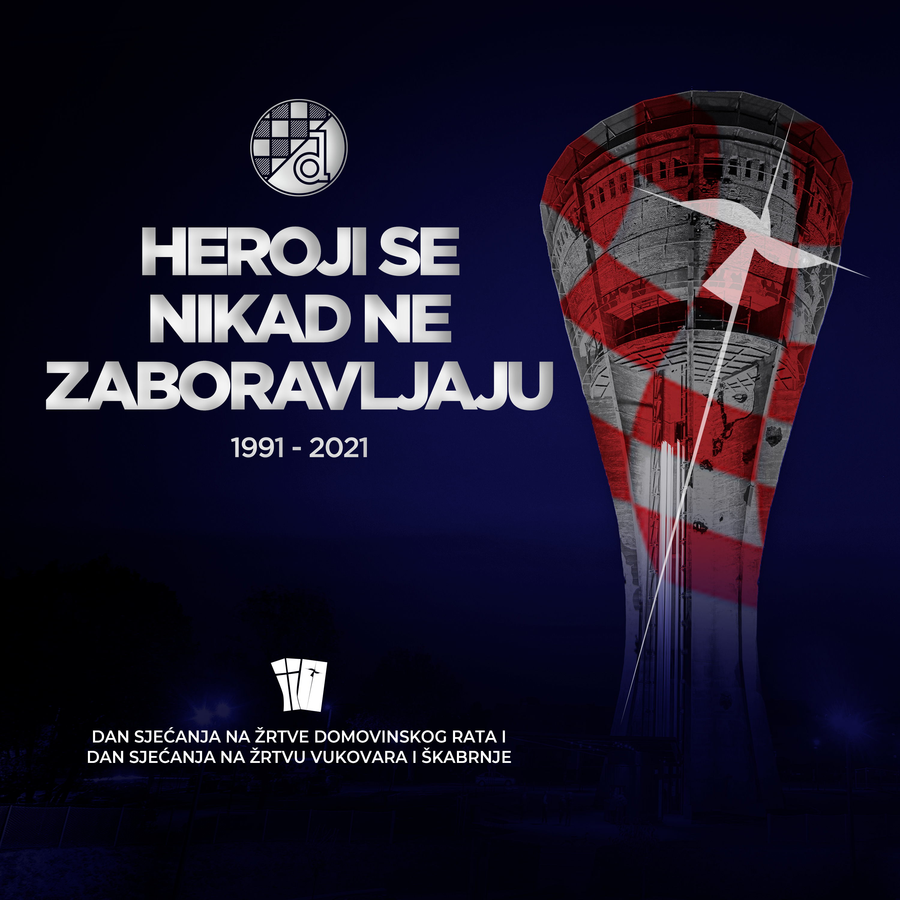 Dan sjećanja na žrtve Vukovara [18.11.2022.] 