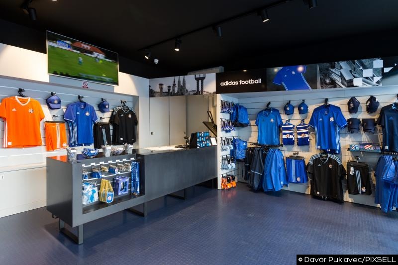 otvoren Dinamo fan shop | Dinamo