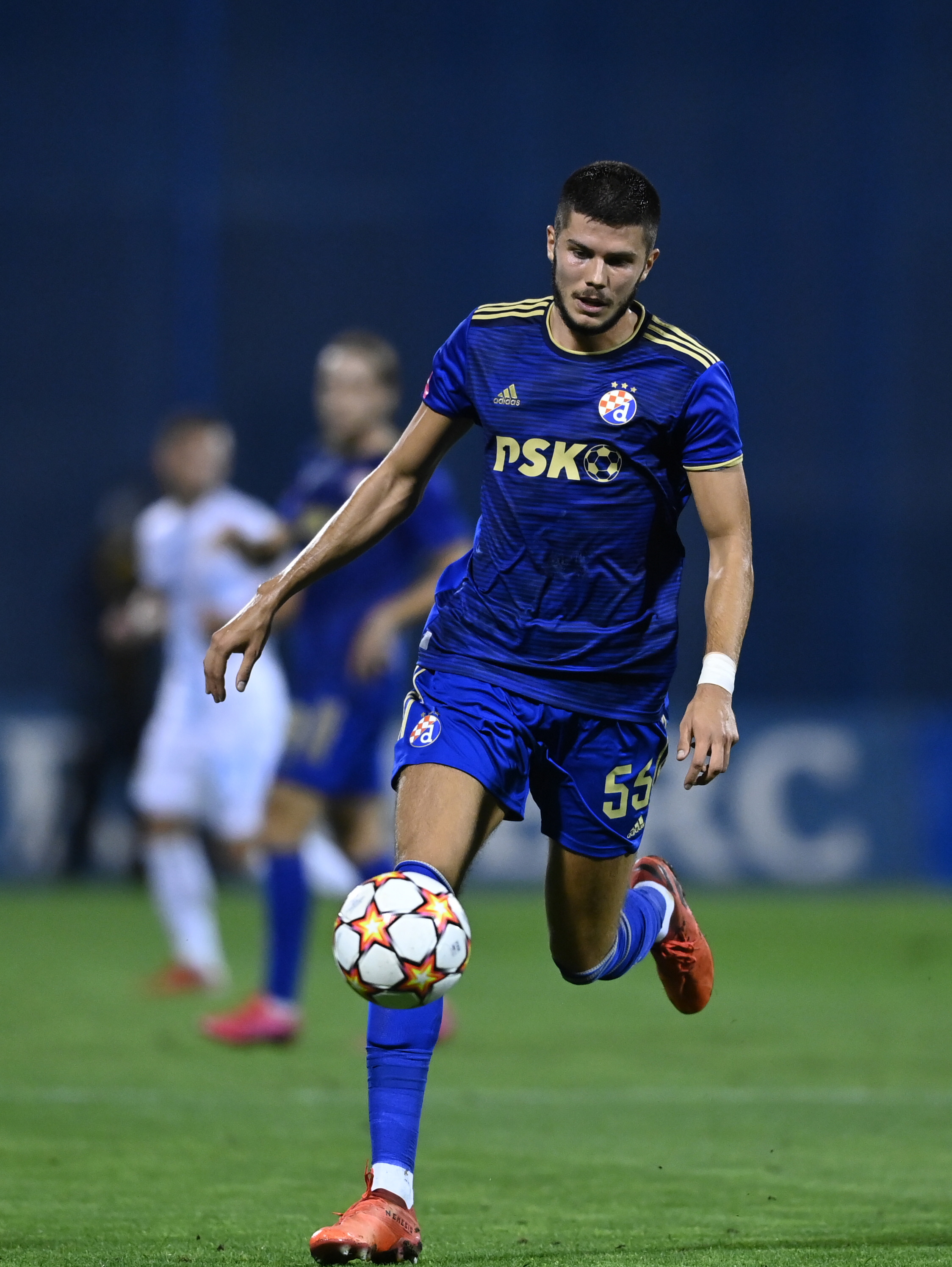 ZAGREB, CROATIA - JULY 13, 2019: Croatian league Supercup, GNK Dinamo vs. HNK  Rijeka. In action Dino PERIC (55 Stock Photo - Alamy